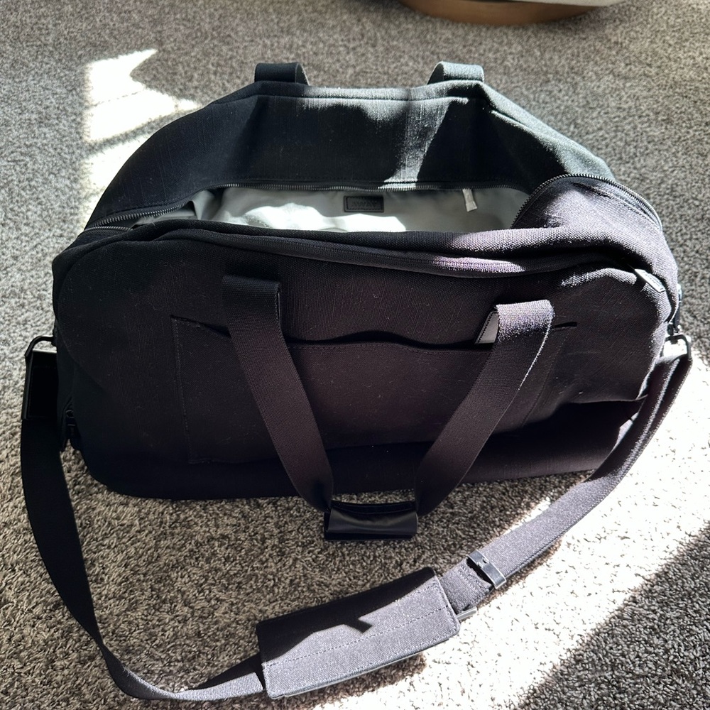 Away Weekender Bag In Jet Black Original Heavy Canvas